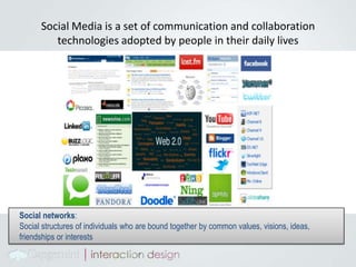 Technology and social factors have converged over the past few years to create a phenomenon called social computingTECHNOLOGYCheap hardware and software reach the masses. 