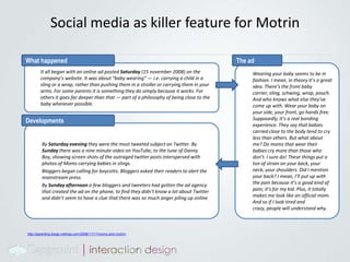 People trust peopleTeens don't hate advertising, but they rely more on friends. More than twice as many teens as adults — 38% versus 17% — say advertising helps them decide what to buy. That may sound encouraging, but marketers must also take into account that, at the same time, nearly twice as many teens as adults (47% versus 25%) rely on recommendations from friends and family. They are also far more likely to spread the word about products they like (67% versus 39) Blending advertising with social marketing is absolutely critical for marketers targeting this segment.