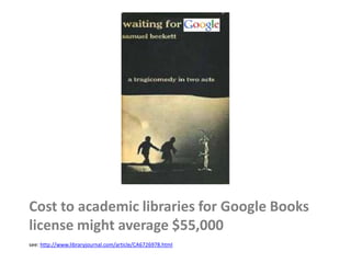 Moving from Print to Electronic Books 