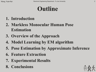 Monocular Human Pose Estimation with Bayesian Networks | PDF