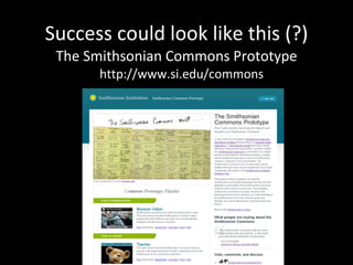 Pattern 9: blowing it off
 
