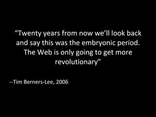 “Patterns” can help
This presentation describes ten patterns I’ve
found over the last 15 years of trying to figure out
how to deal with organizational change.
 
