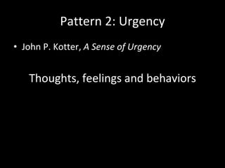 Pattern 1: ICE is real
 