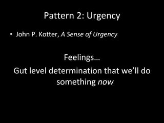 Pattern 1: ICE is real
“ICE” = Internet Changes Everything

• ~2 billion Internet users
• ~4 billion mobile phone subscribers
 