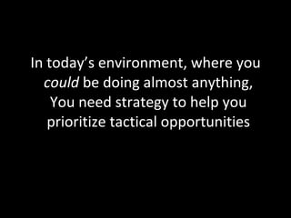 Pattern 2: Urgency
John P. Kotter, A Sense of Urgency


                Harvard Business Review “Ideacast” with John Kotter
                http://blogs.bnet.com/intercom/?p=1869

                A Sense of Urgency (via Google Books)
                http://books.google.com/books?id=xCAD8ashi_UC&printsec=frontcover&dq=john+kotter+sense+of+urgency&source=bl&ots
                =WXQnhRPxhb&sig=dkqctdFuUhfG5OUD7Gzl4oihmUU&hl=en&ei=j1EfTPLJLMH-
                8Ab0uajCDA&sa=X&oi=book_result&ct=result&resnum=3&ved=0CCQQ6AEwAg#v=onepage&q&f=false


                A Sense of Urgency (via Amazon)
                http://www.amazon.com/Sense-Urgency-John-P-
                Kotter/dp/1422179710
 