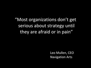 Pattern 3: Disruptive Innovation
 