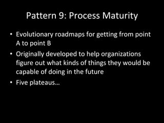 Web & New Media Strategy
              Structure
• Three Themes
   – Update the Smithsonian Digital Experience
   – Update the Smithsonian Learning Model we
                     This gives us a language
   – Balance Autonomy and Control within SI our
                     can use to understand
                     work, what’s important, and
• Eight Goals     External change will look like.
                     what       Internal
                            Mission         Interpretation
                             Brand          Technology
                           Learning         Business Model
                          Audience          Governance

Each Goal has specific program, policy, and tactical recommendations
 