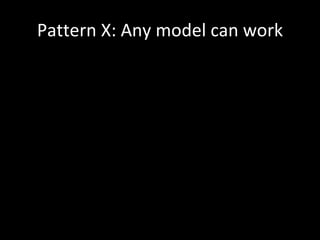 1. Ad Hoc (chaotic)

• web program owned by arbitrary
  stakeholders
• Underground, success (but not
  repeatable)
• Nothing measured
• Dependent on heroics
 