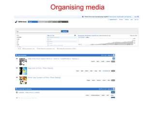 Organising media 