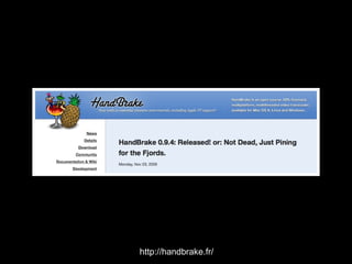 http://handbrake.fr/ 