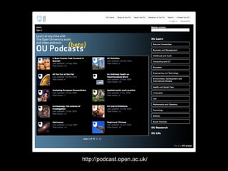 http://podcast.open.ac.uk/ 