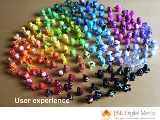 User experience 