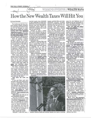 New Wealth Taxes