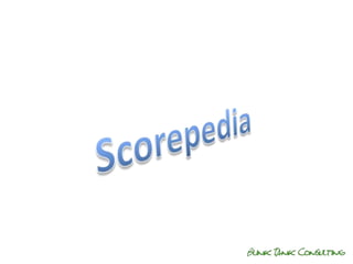 Scorepedia 