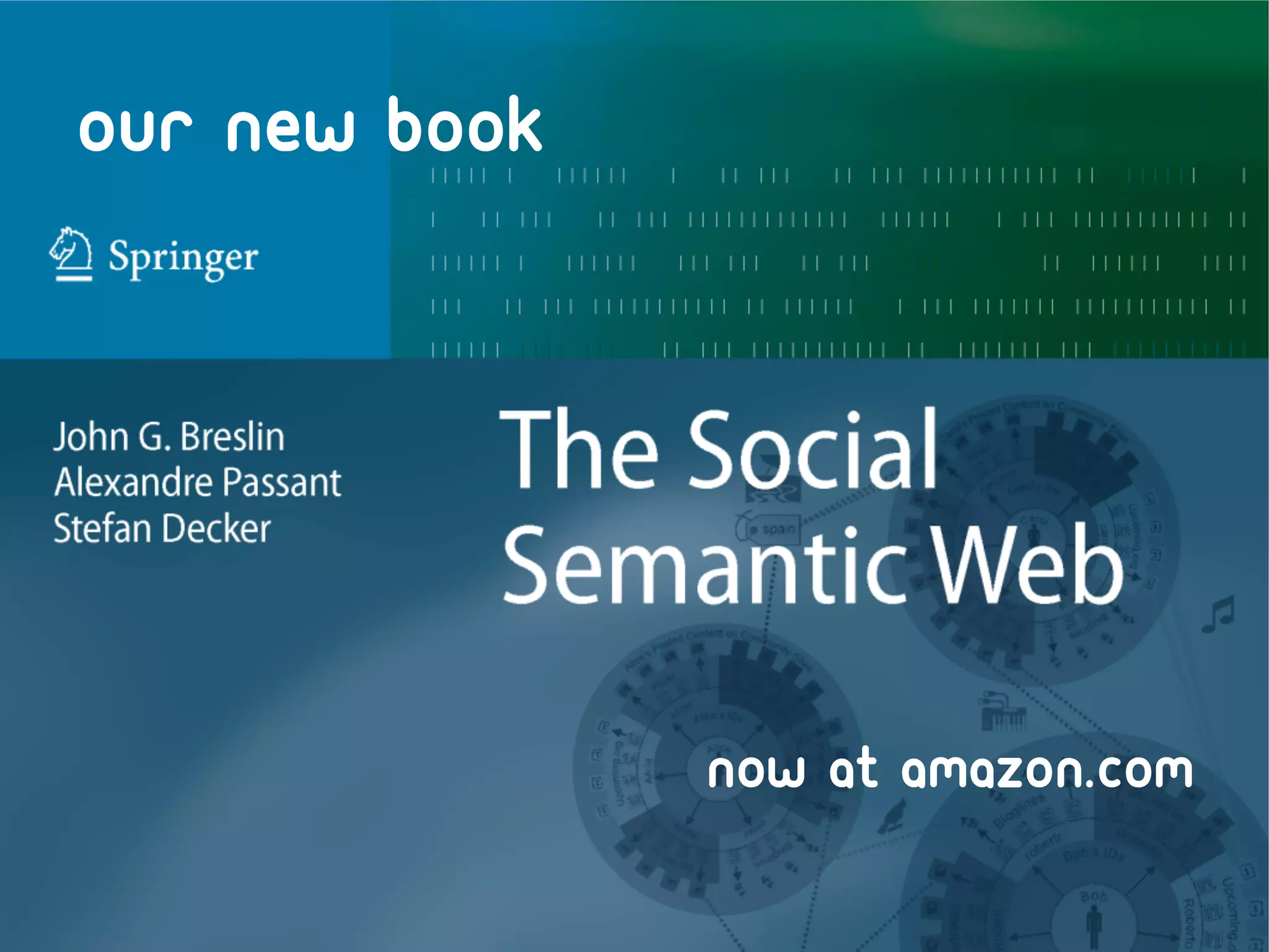 our new book




               now at amazon.com
 