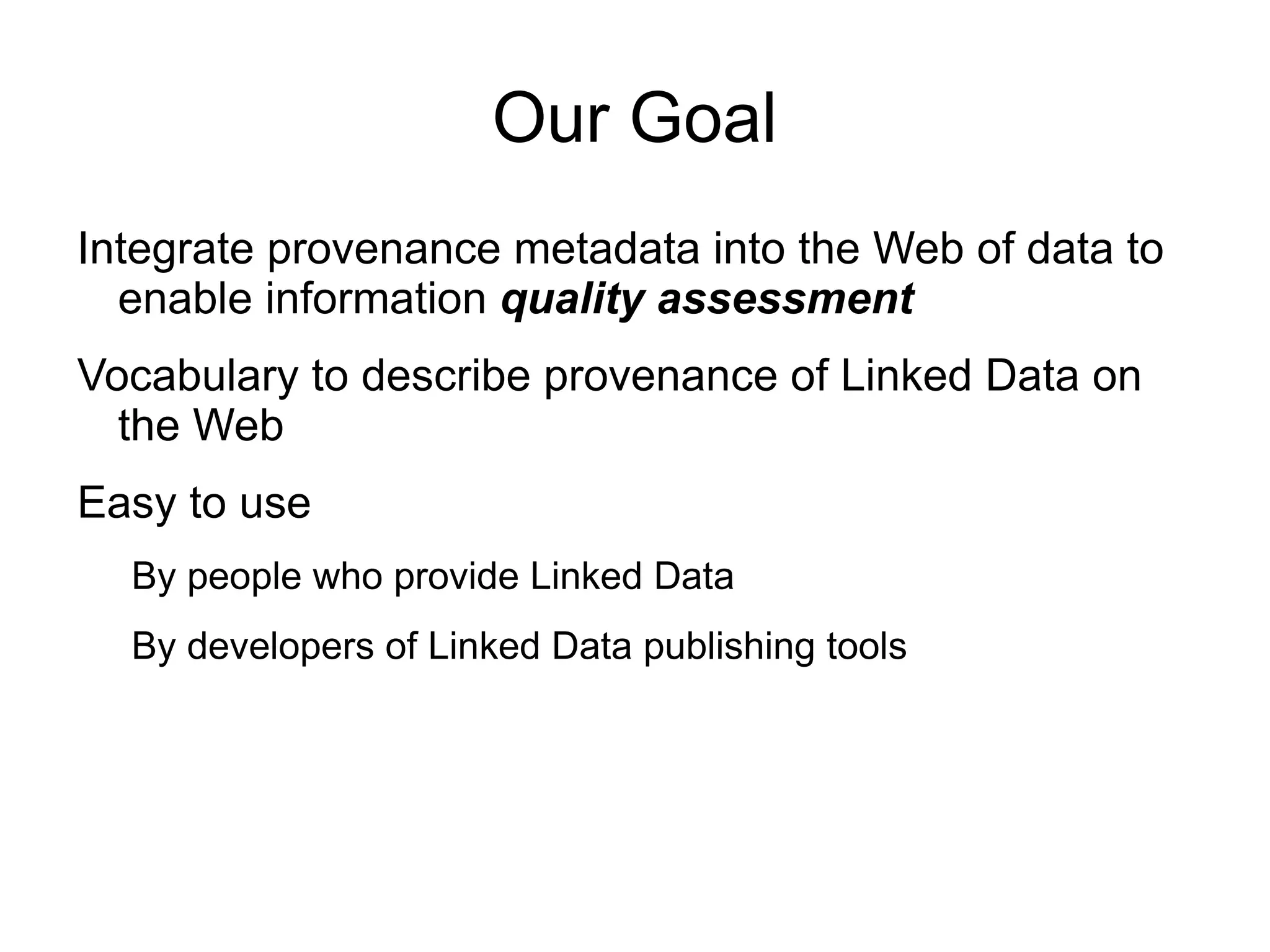 Use HTTP URIs so that people can look up those names. 