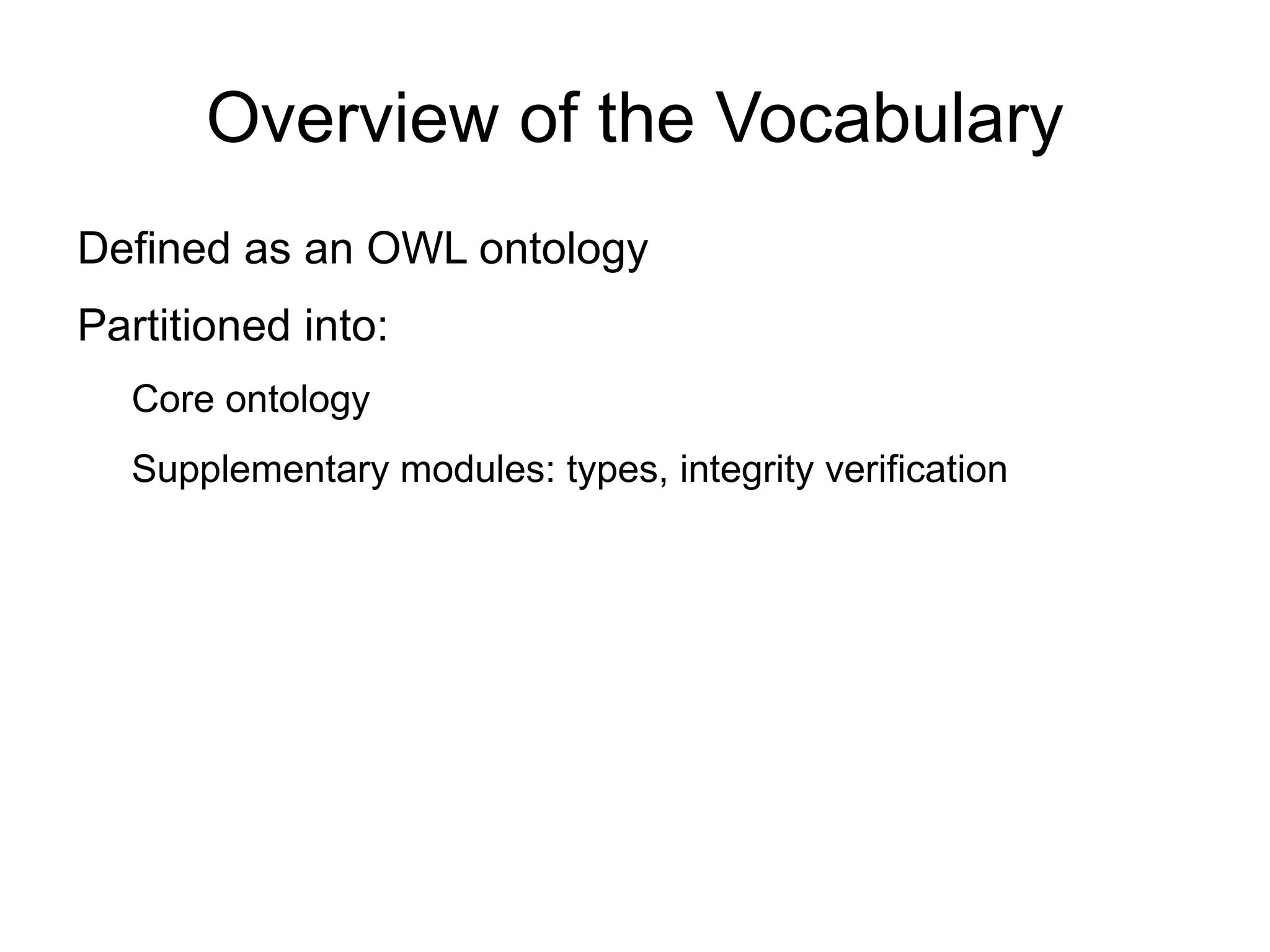 When someone looks up a URI, provide useful information. 