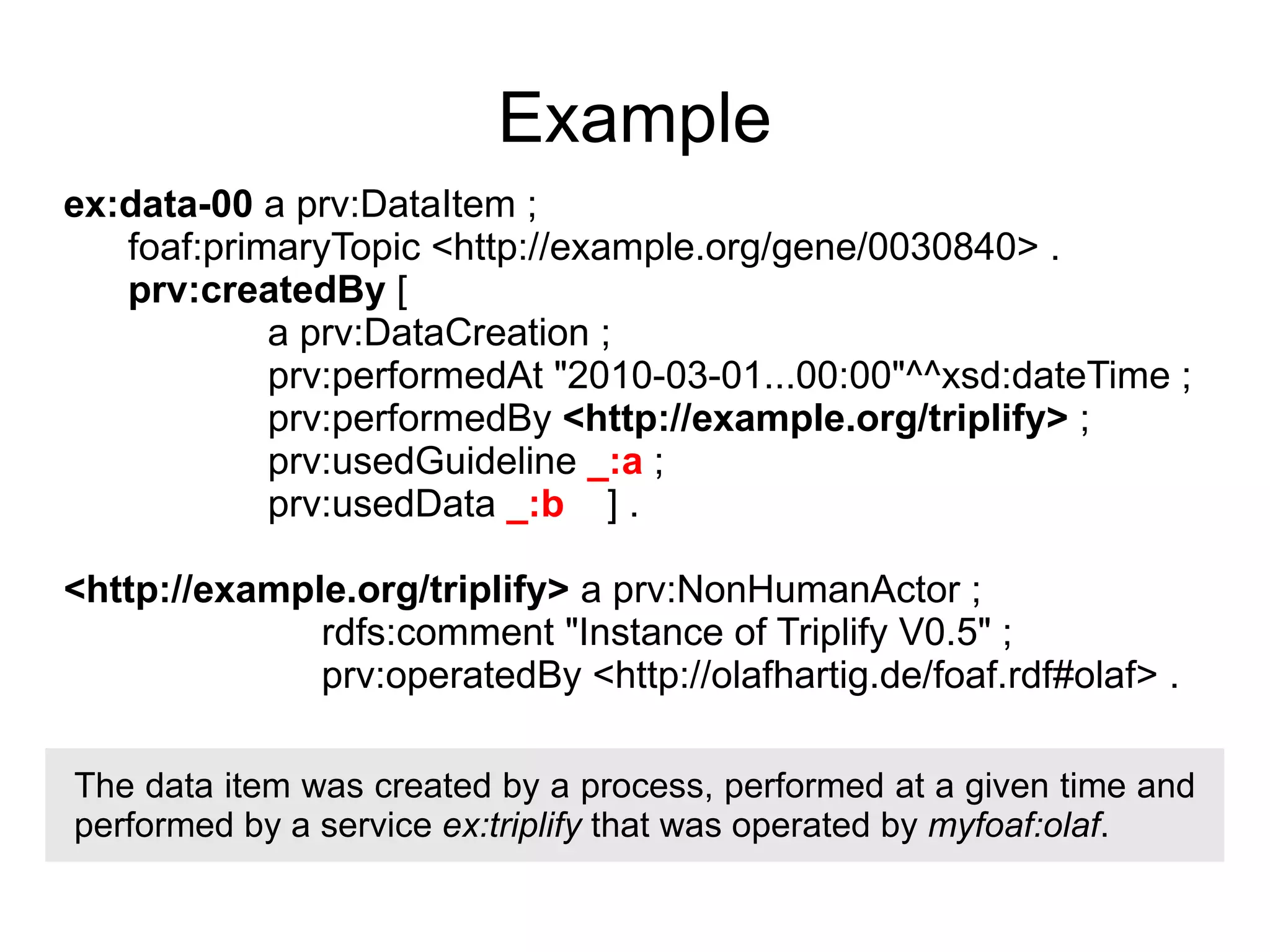 Use URIs as names for things 