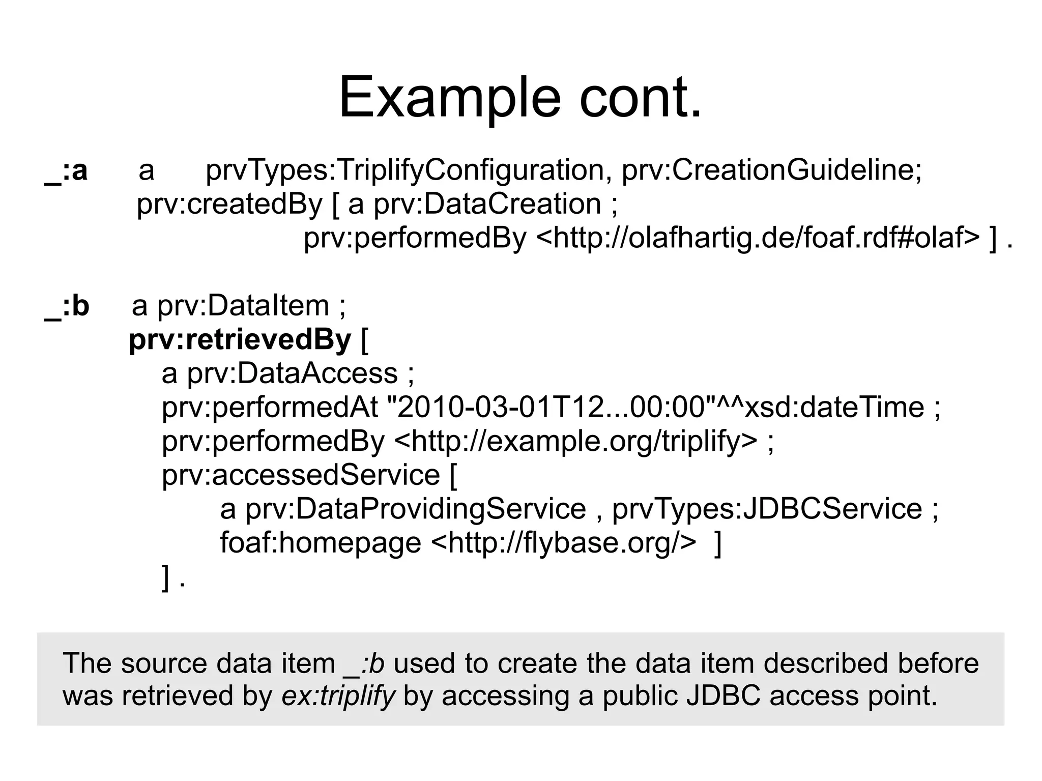 Use HTTP URIs so that people can look up those names. 