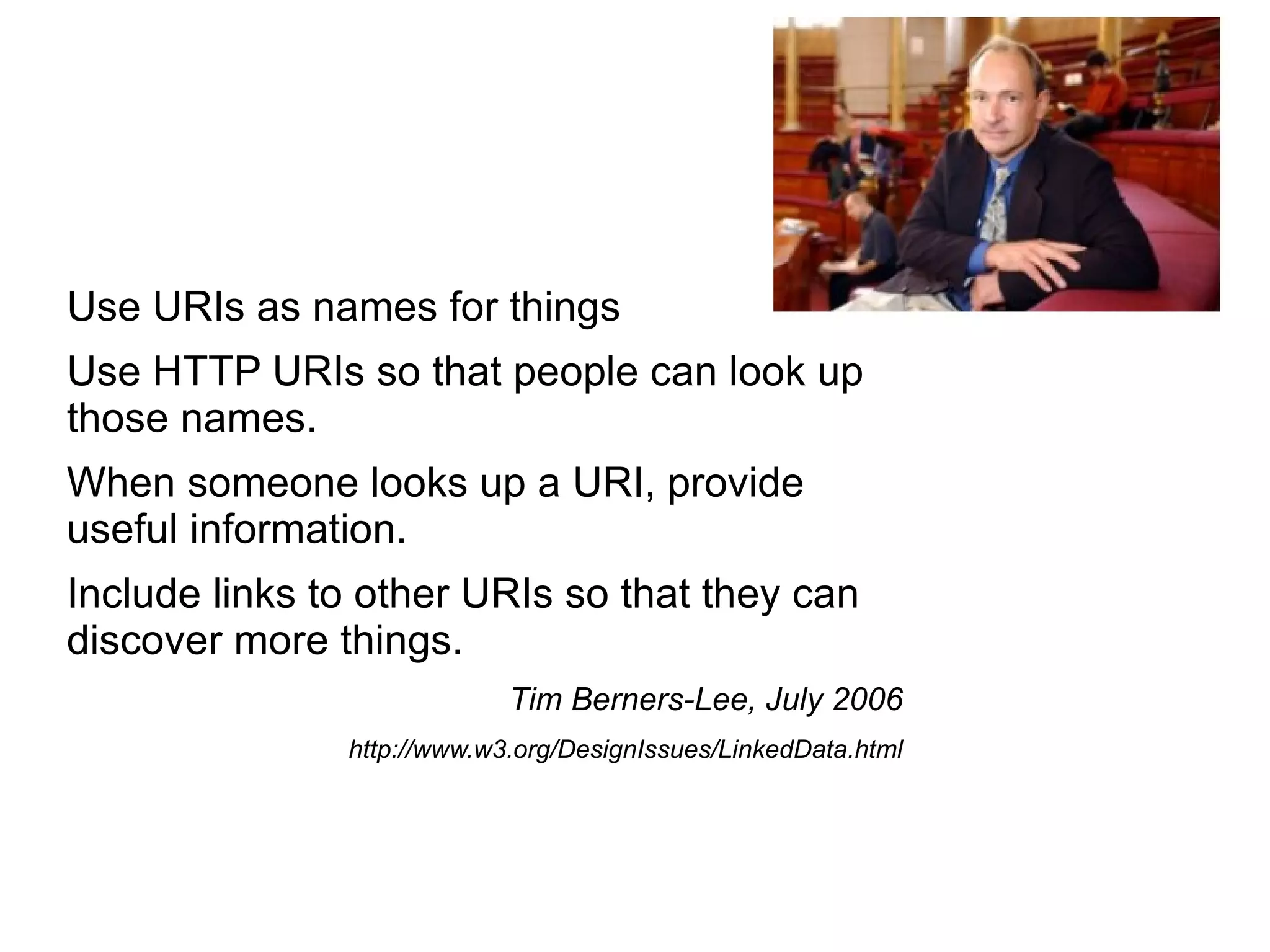 The running example The Provenance Vocabulary Overview 