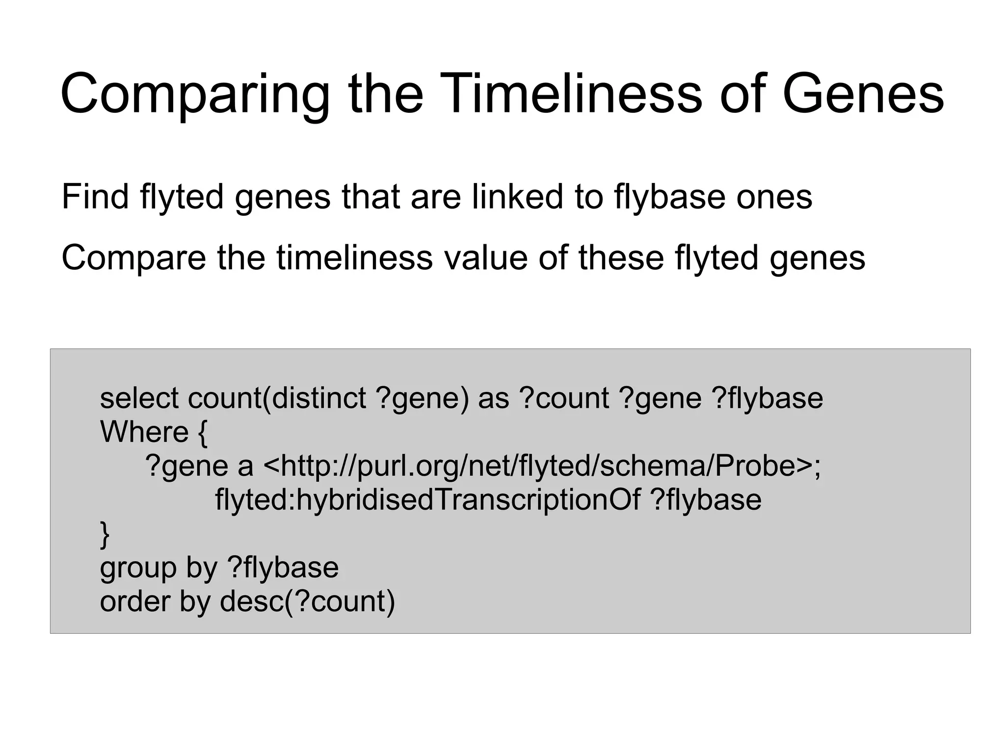 Represent the creation of a data item and the provenance information about the entities who made the data accessible on the Web Hartig O. and Zhao J. Using Web Data Provenance for Quality Assessment. SWPM/ISWC 2009 