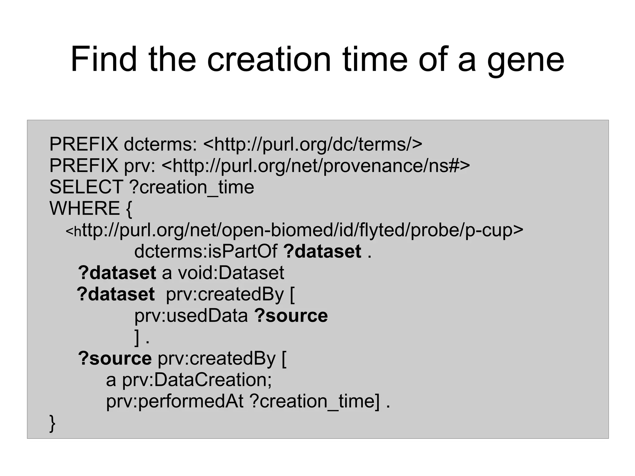 FlyBase Centric genetic database about Fruit Fly 