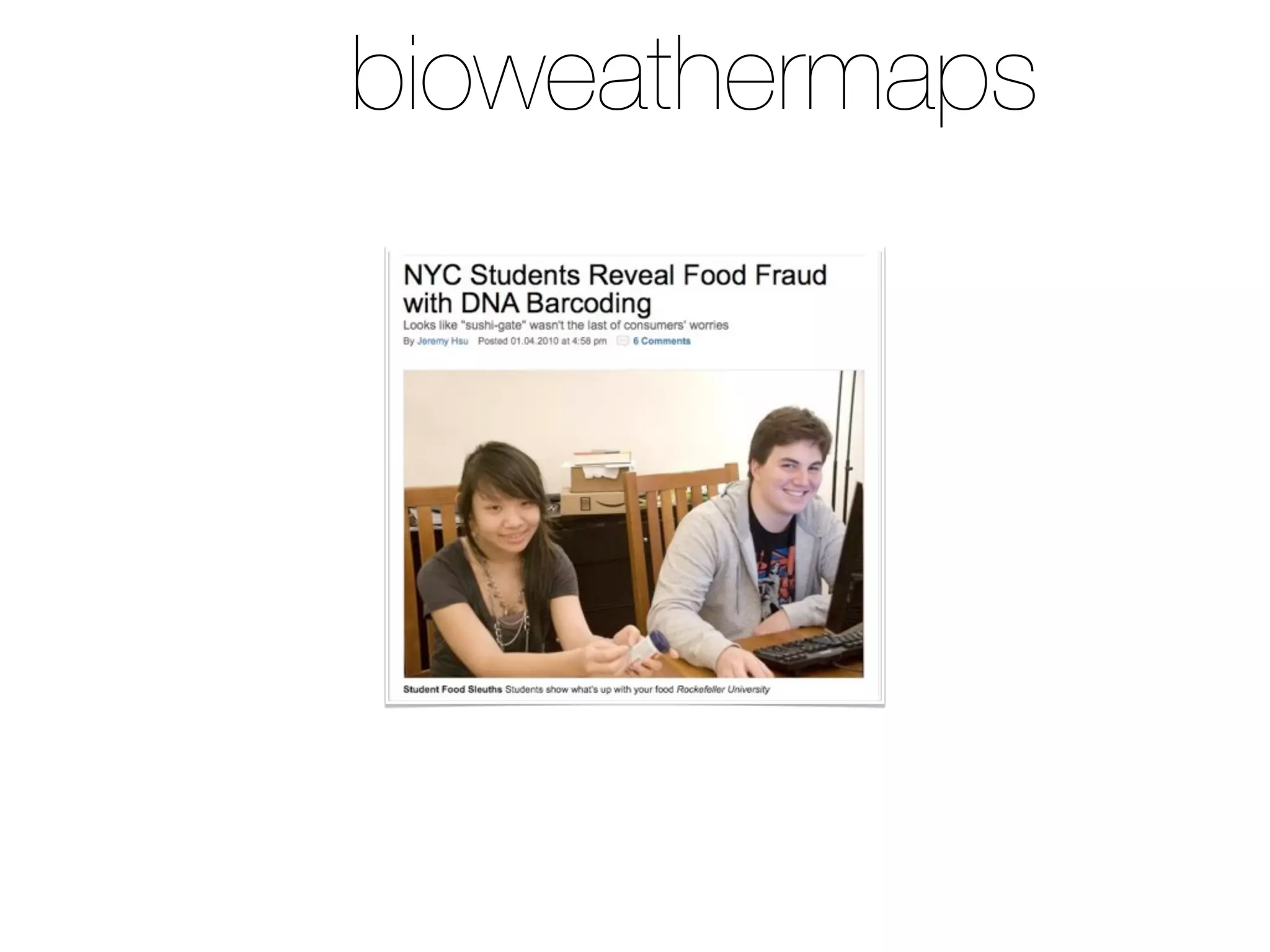 bioweathermaps
 