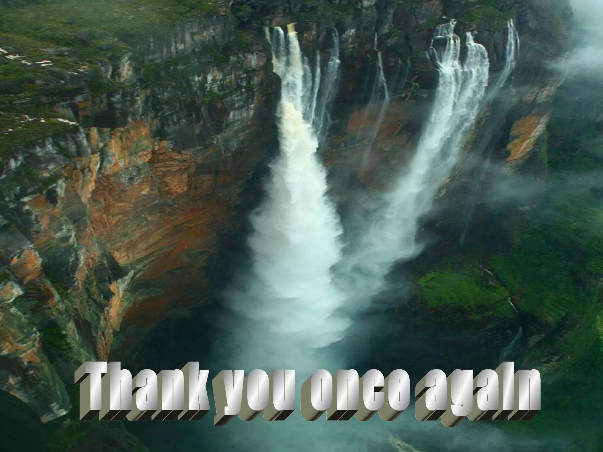 Thank you once again 