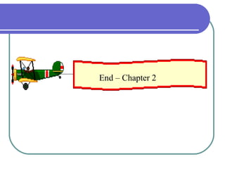 End – Chapter 2 
