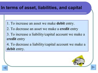 20100712160725 chapter 2 double entry system | PPT