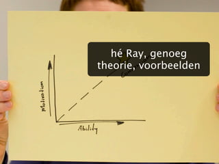hé Ray, genoeg
theorie, voorbeelden
 