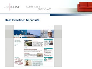 15.03.13   13




Best Practice: Microsite
 