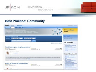 15.03.13   20




Best Practice: Community
 