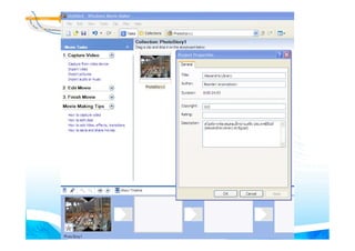 Metadata ใน Video
 