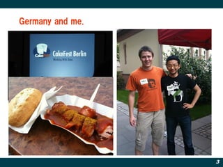 Germany and me.




                  3
 