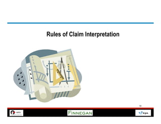 Rules of Claim Interpretation




                                19
 