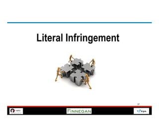 Literal Infringement




                       37
 