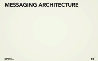 MESSAGING ARCHITECTURE




                         58
 