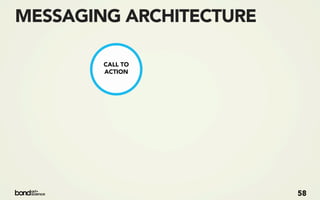 MESSAGING ARCHITECTURE

        CALL TO
        ACTION




                         58
 