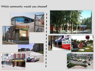 Which community would you choose?




23
 