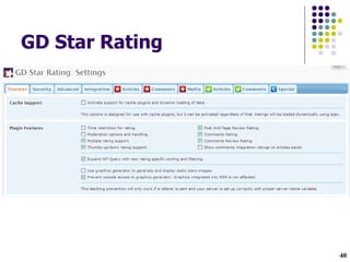 GD Star Rating




                 40
 