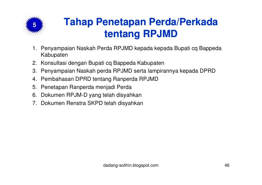 Telaah Kritis RPJMD Kabupaten Ponorogo Telaah Kritis RPJMD Kabupaten Ponorogo