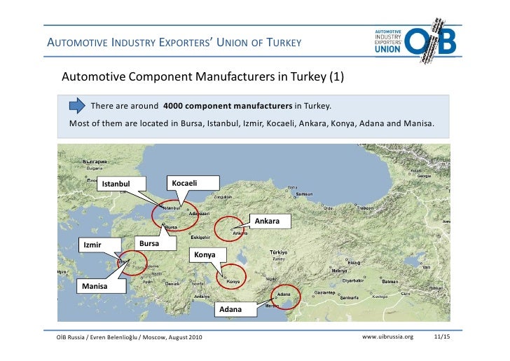 automotive industry in turkey Having ended 2015 with record highs in production, domestic markets, exports, imports and employment, turkey's automotive sector is poised to make a great move in. automotive industry in turkey Having ended 2015 with record highs in production, domestic markets, exports, imports and employment, turkey's automotive sector is poised to make a great move in.