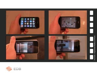 YouTube–AugmentedRealityoniPhone
 