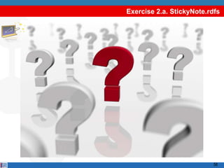 Exercise 2.a. StickyNote.rdfs




                           58
 