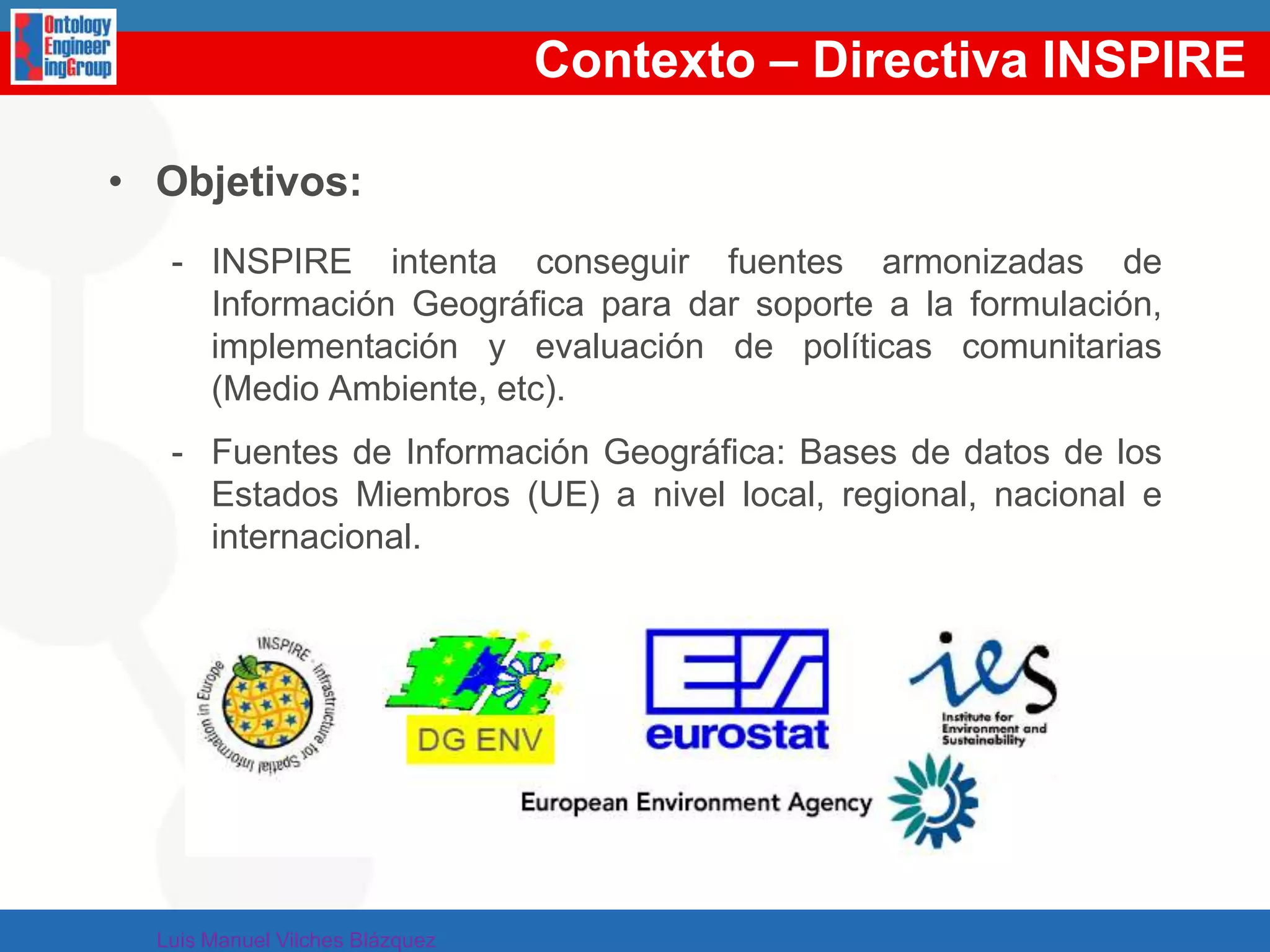 GeoLinkedDataIt is an open initiative whose aim is to enrich the Web of Data with Spanish geospatial data.This initiative has started off by publishing diverse information sources, such as National Geographic Institute of Spain (IGN-E) and National Statistics Institute (INE)http://geo.linkeddata.es