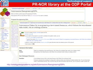 2. Vocabulary developmenthttp://www4.wiwiss.fu-berlin.de/bizer/pub/LinkedDataTutorial/#whichvocabsIdentificationof the data sourcesVocabularydevelopmentGenerationof the RDF DataThisisnotenoughPublicationof the RDF data Data cleansingLinking the RDF dataEnable effective discovery