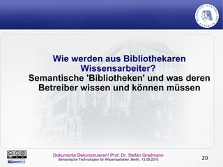 …  und die Erweiterung des 'WWW der Dokumente' um ein Web der Dinge... 