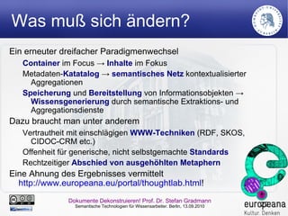 Was konstituiert Dokumentgrenzen?? 