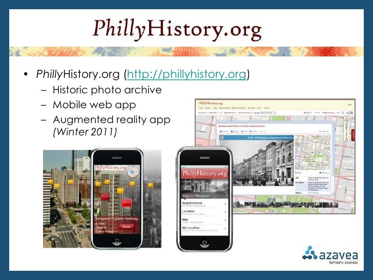 GIS and Digital History Projects